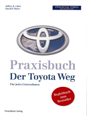 cover image of Praxisbuch Der Toyota Weg